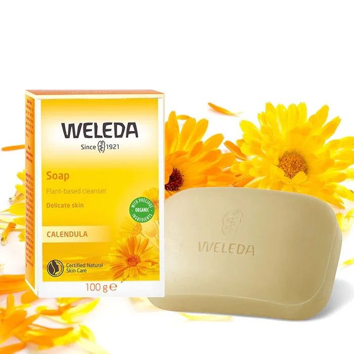 Weleda 维蕾德 金盏花柔肤皂 100克