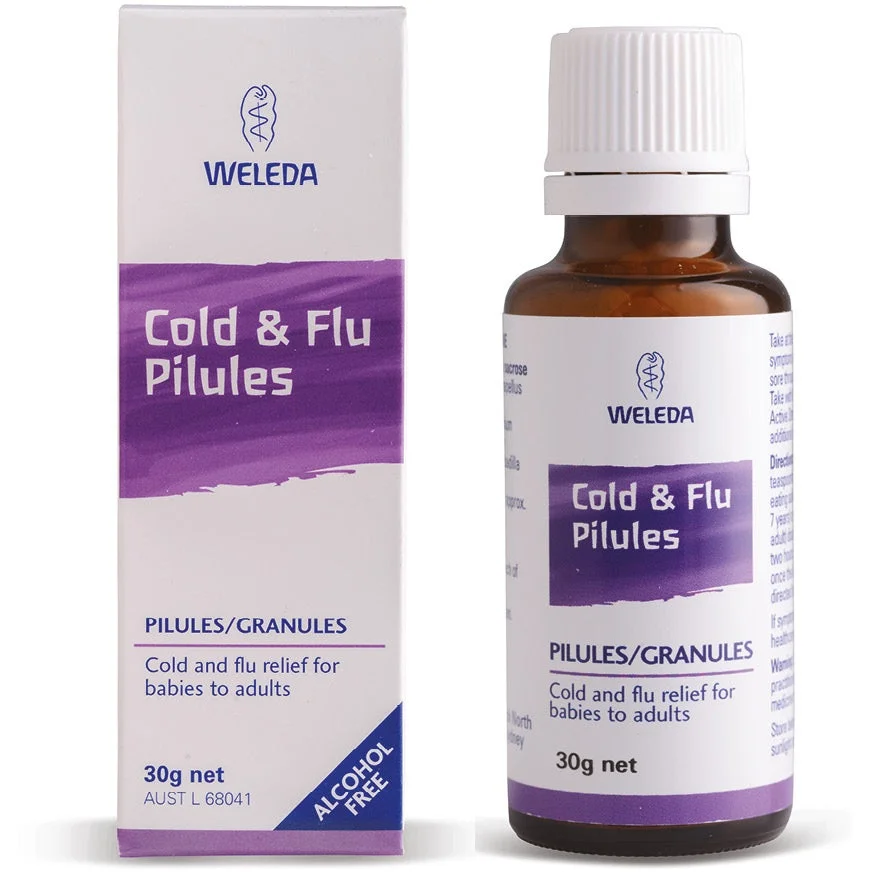 Weleda 维蕾德 感冒流感缓解糖丸 30克