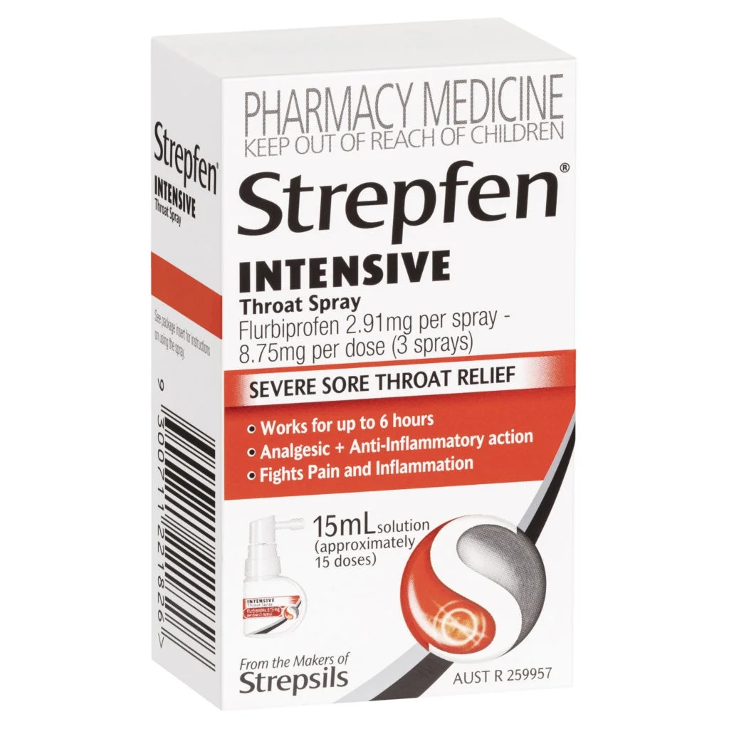 Strepfen 强效咽喉喷雾 15ml