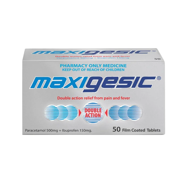 Maxigesic 复合止痛片 100片