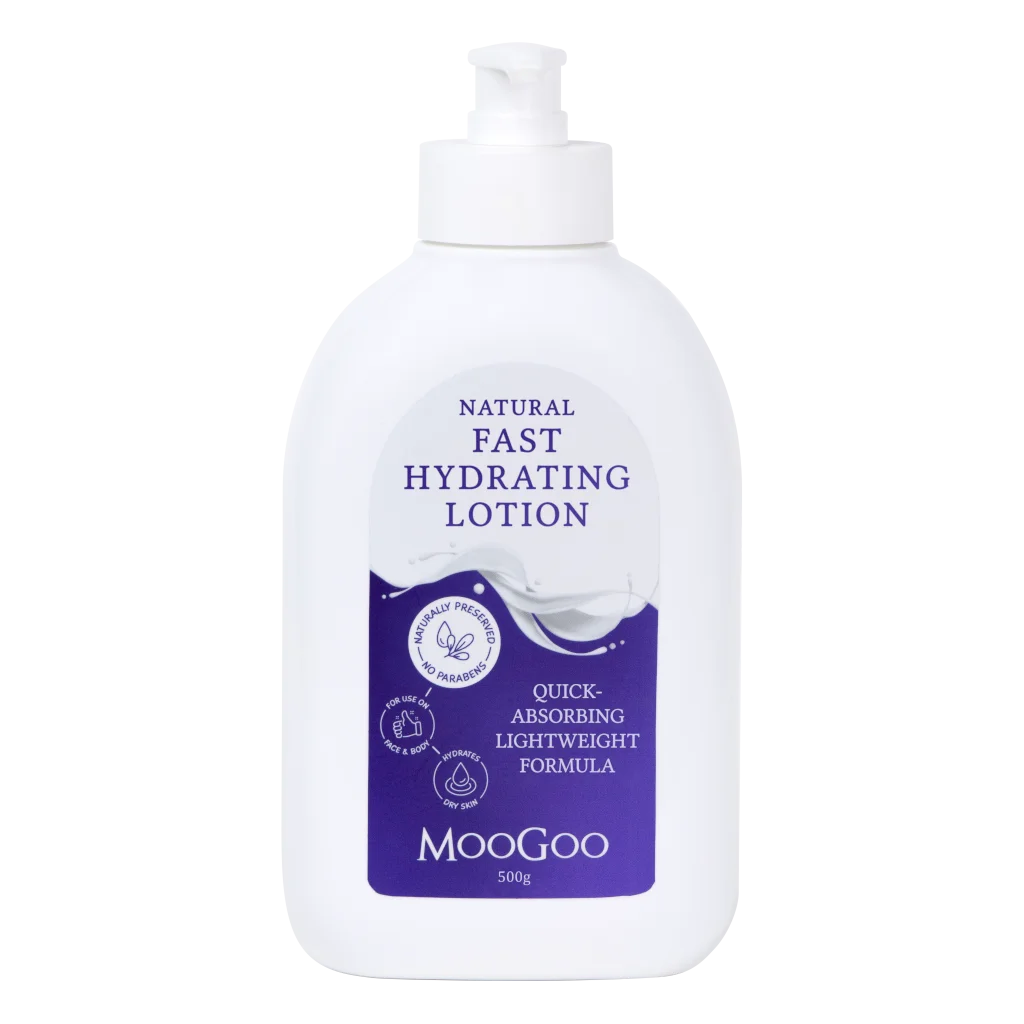 MooGoo 天然速效保湿乳 500克