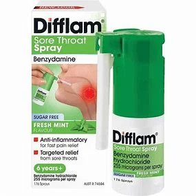 Difflam 咽喉消炎喷雾(30ml)