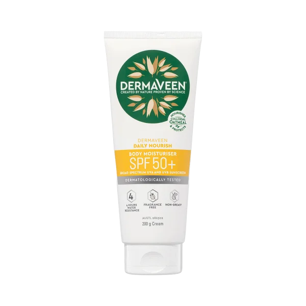 DermaVeen 日护保湿防晒霜 SPF50+ 200g