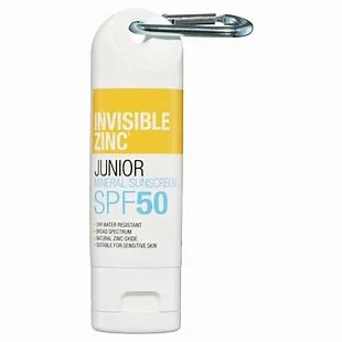 Invisible Zinc 儿童矿物防晒霜 SPF50  60g