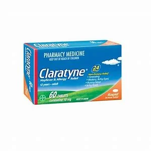 Claratyne 氯雷他定抗过敏片（10mg×60片）