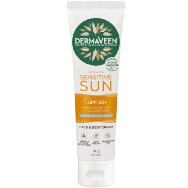DermaVeen 日护防晒霜 SPF50+ 100g