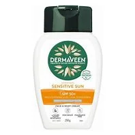 DermaVeen 日护敏感肌防晒霜 SPF50+ 250g