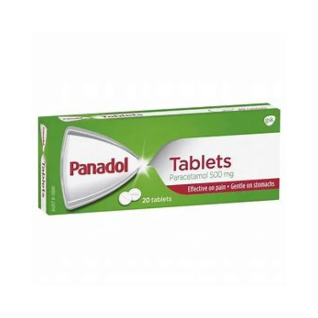 Panadol 对乙酰氨基酚止痛片（20片装）
