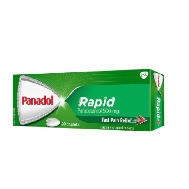 Panadol Rapid 对乙酰氨基酚止痛速效胶囊片（16片装）