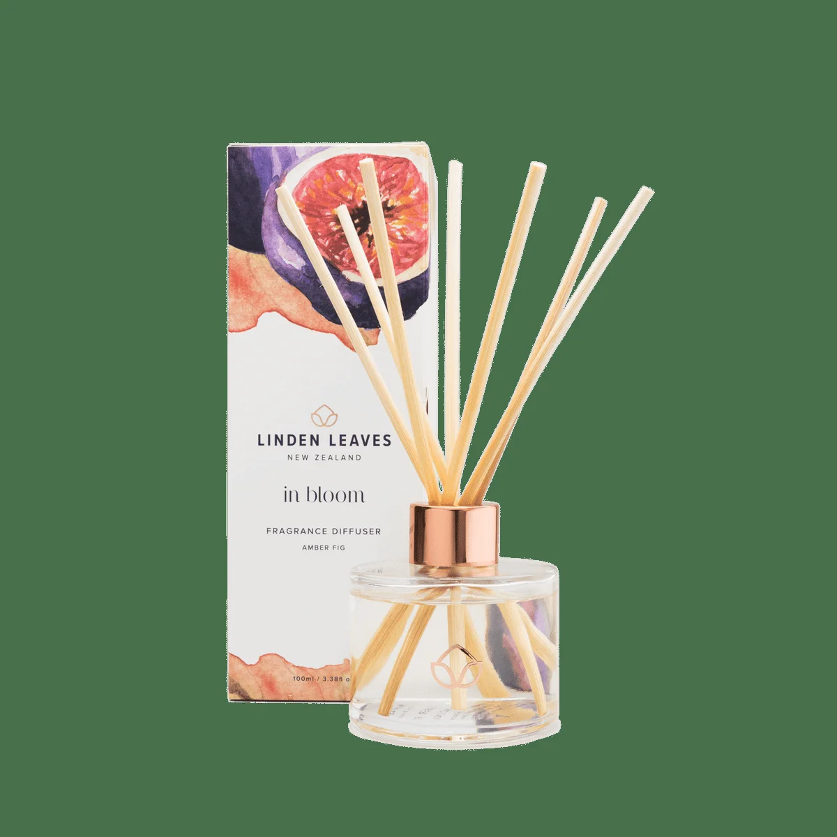 Linden Leaves IB 香氛扩香瓶 - 琥珀无花果 100ml