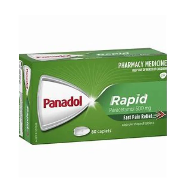 Panadol Rapid 对乙酰氨基酚速效止痛胶囊片（80片装）