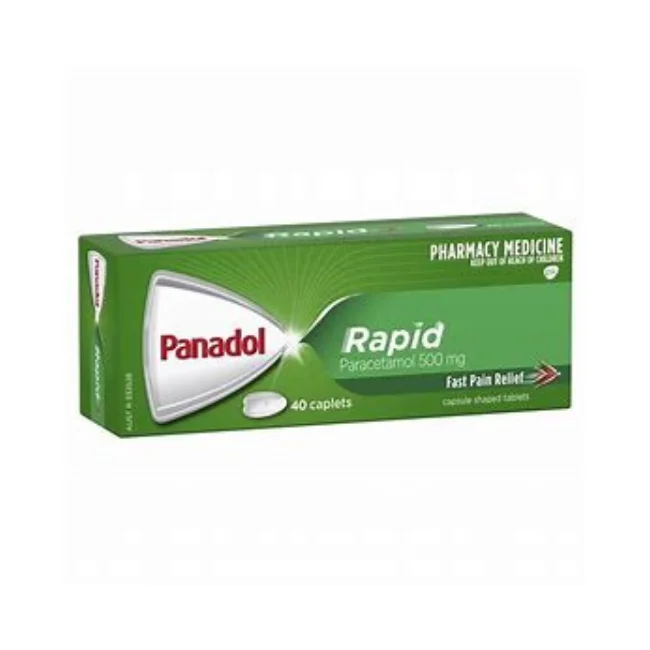 Panadol Rapid 对乙酰氨基酚速效去疼胶囊片（40片装）