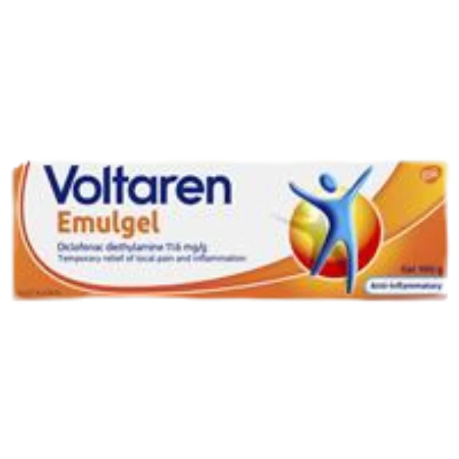Voltaren 扶他林止痛乳胶剂100克