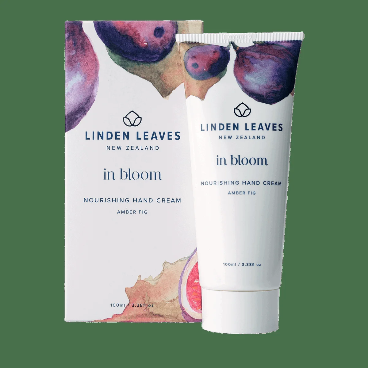 Linden Leaves 琥珀无花果滋养护手霜 100毫升
