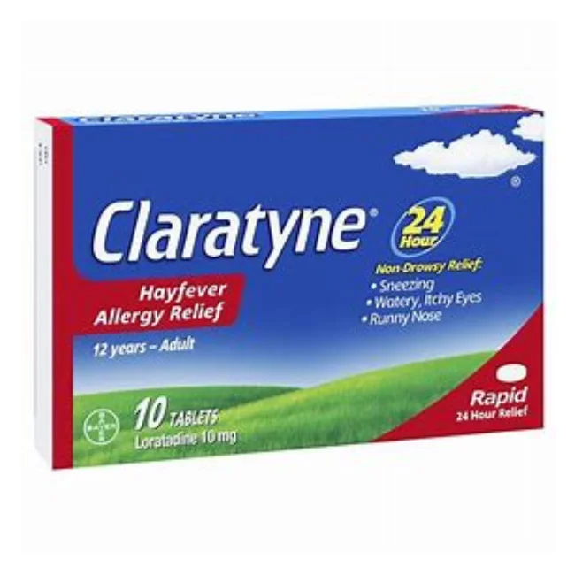 Claratyne 氯雷他定速效抗敏片（10mg×10片）