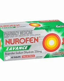 Nurofen Zavance 加强吸收速效止痛片（48片装）