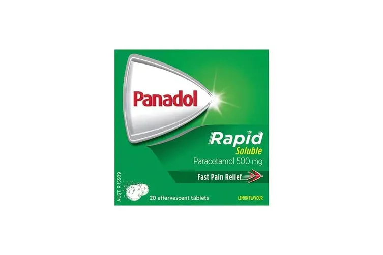 Panadol Rapid 对乙酰氨基酚速溶泡腾止痛片（16片装）
