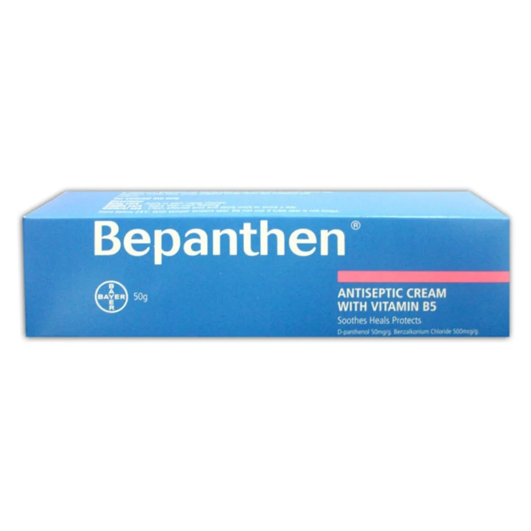 Bepanthen 皮肤擦伤叮咬抗菌修复膏 50g