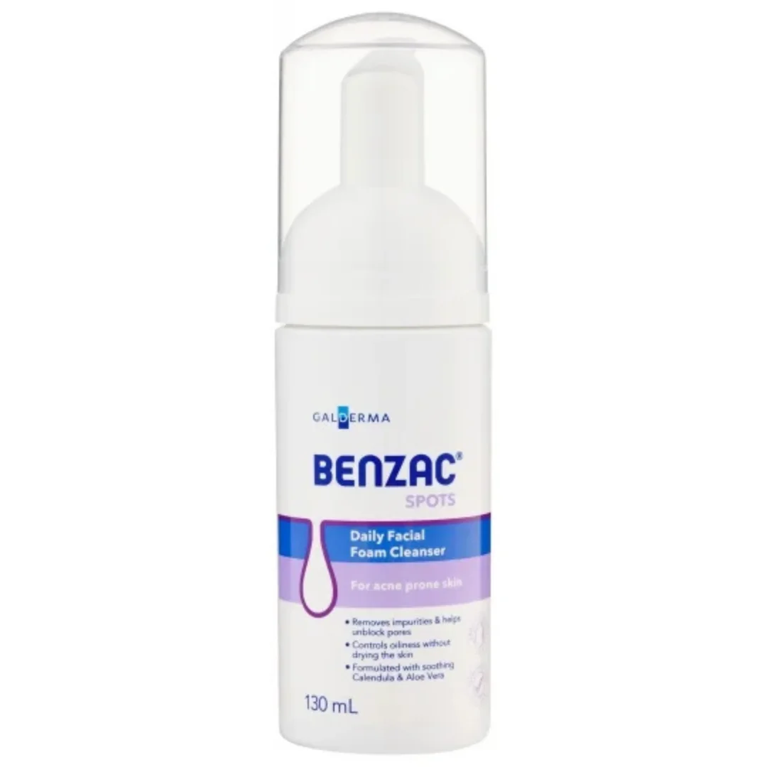 Benzac 日常泡沫洁面乳 130ml