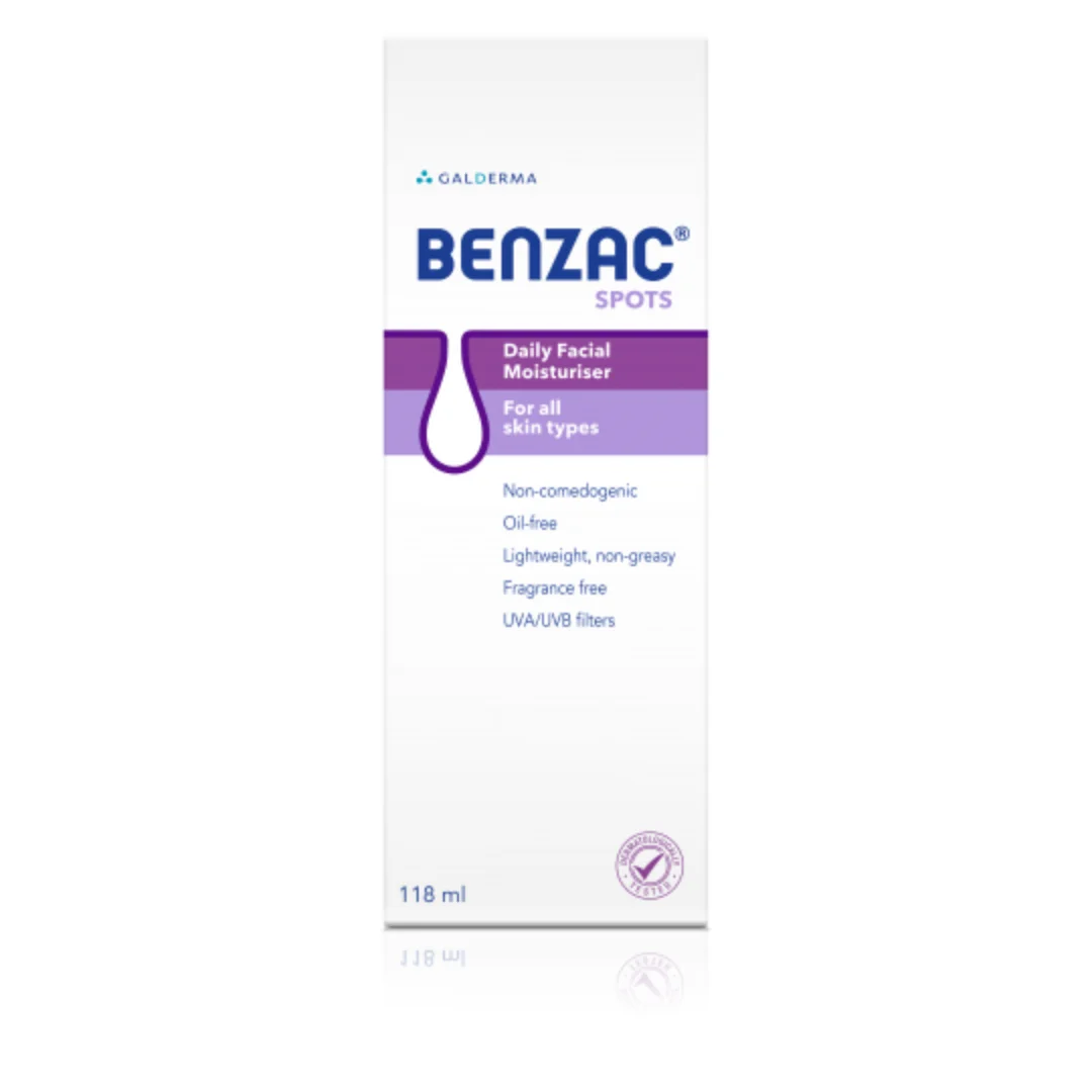 Benzac 日用保湿乳 SPF15+ 118ml