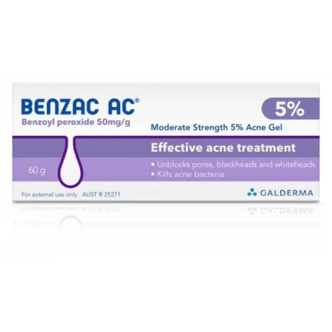 Benzac AC 祛痘凝胶 5% 60g