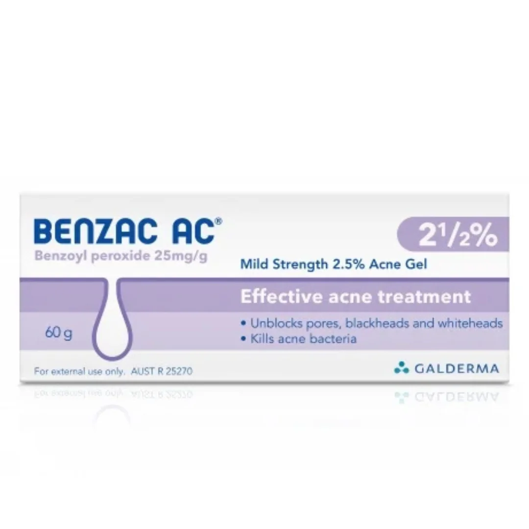 Benzac AC 祛痘凝胶 2.5% 60g