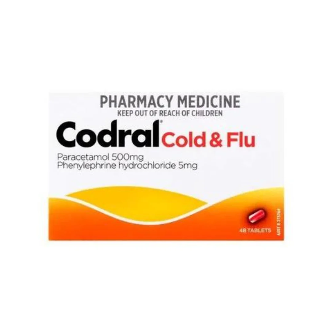 Codral 感冒流感缓解片 48片