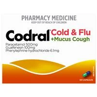 Codral 感冒流感祛痰胶囊 48粒