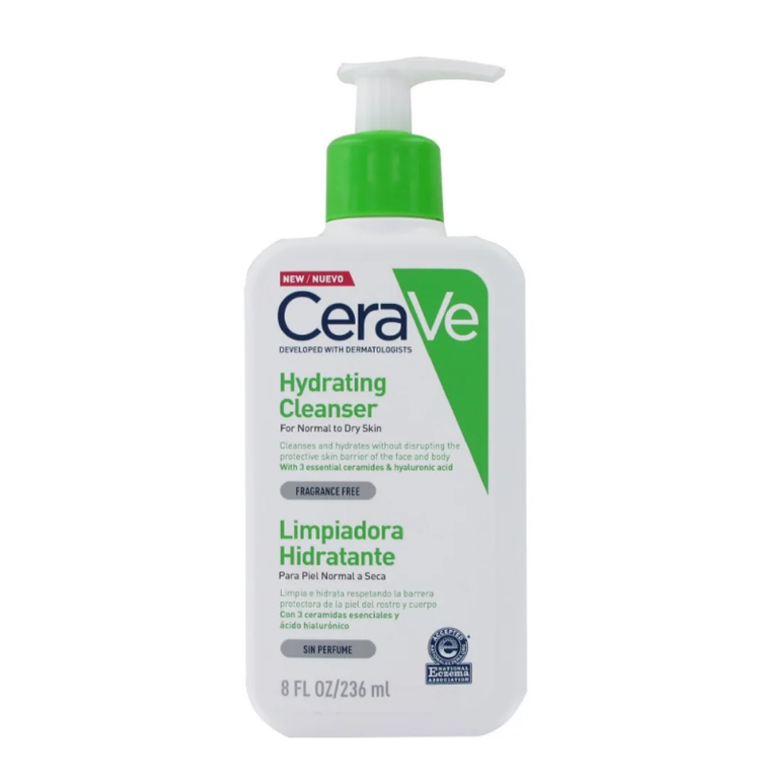 CeraVe 保湿修护洁面乳（236ml）