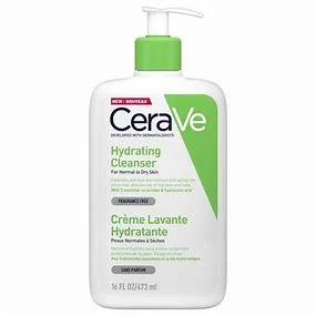 CeraVe 保湿修护洁面乳（473ml）