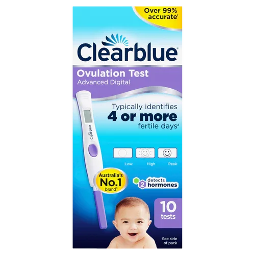 Clearblue 数字排卵检测套装（10次装）