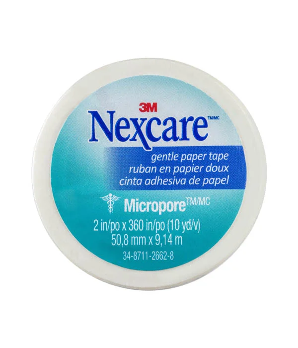 Nexcare 透气纸质胶带（50.8mm×9.14m）