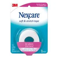 Nexcare 柔韧布质胶带（25mm×5.48m）