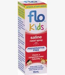 FLO 儿童生理性海水鼻腔喷雾(15ml)