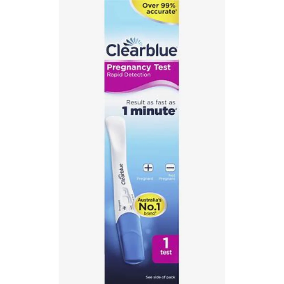 Clearblue 快速可视验孕棒