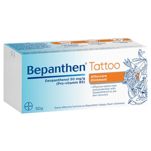 Bepanthen 纹身修护膏 50g