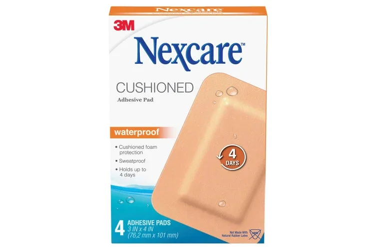 Nexcare 强效缓冲防水敷料贴（4片装）