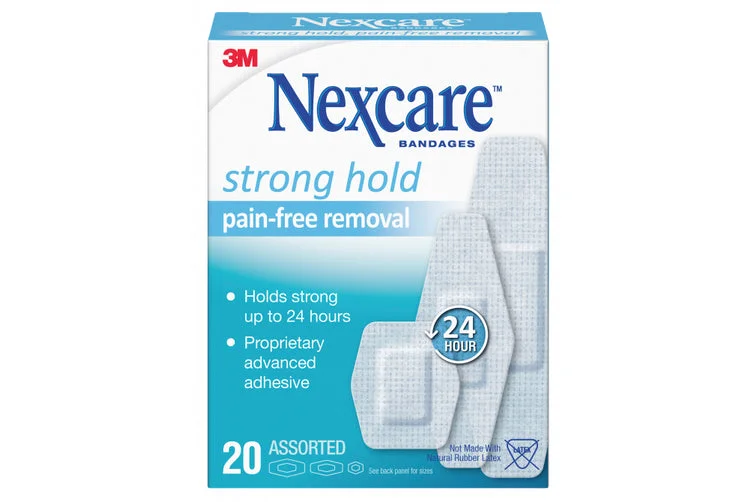 Nexcare 强效固定创可贴混合装（20片）