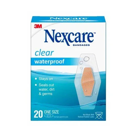 Nexcare 透明防水创可贴（20片装）