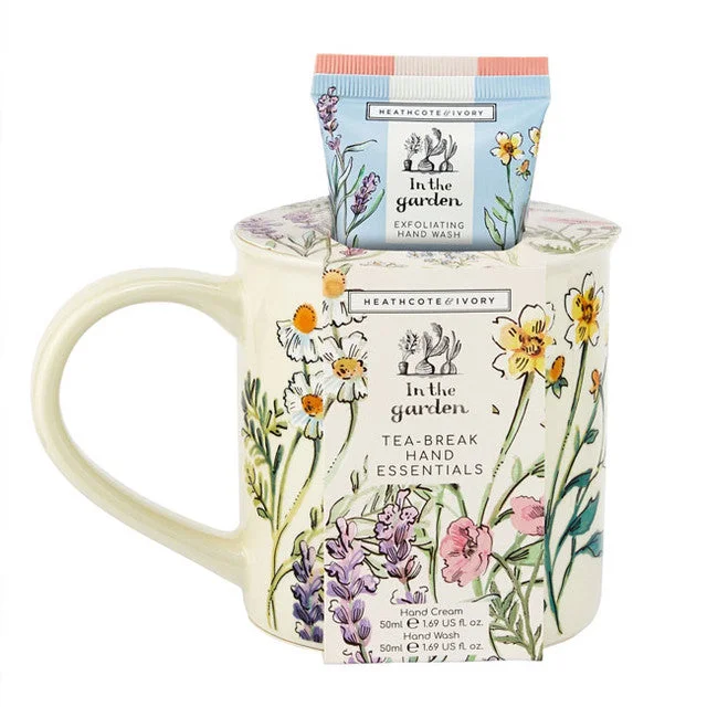 Heathcote & Ivory 花园茶歇手部护理套装 3件装