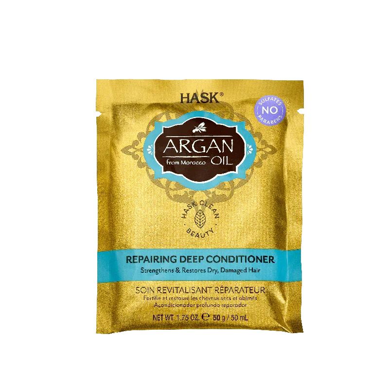 HASK 摩洛哥坚果油深层修护发膜（50g小包装）
