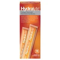 Hydralyte 电解质冰橙棒（16支装）