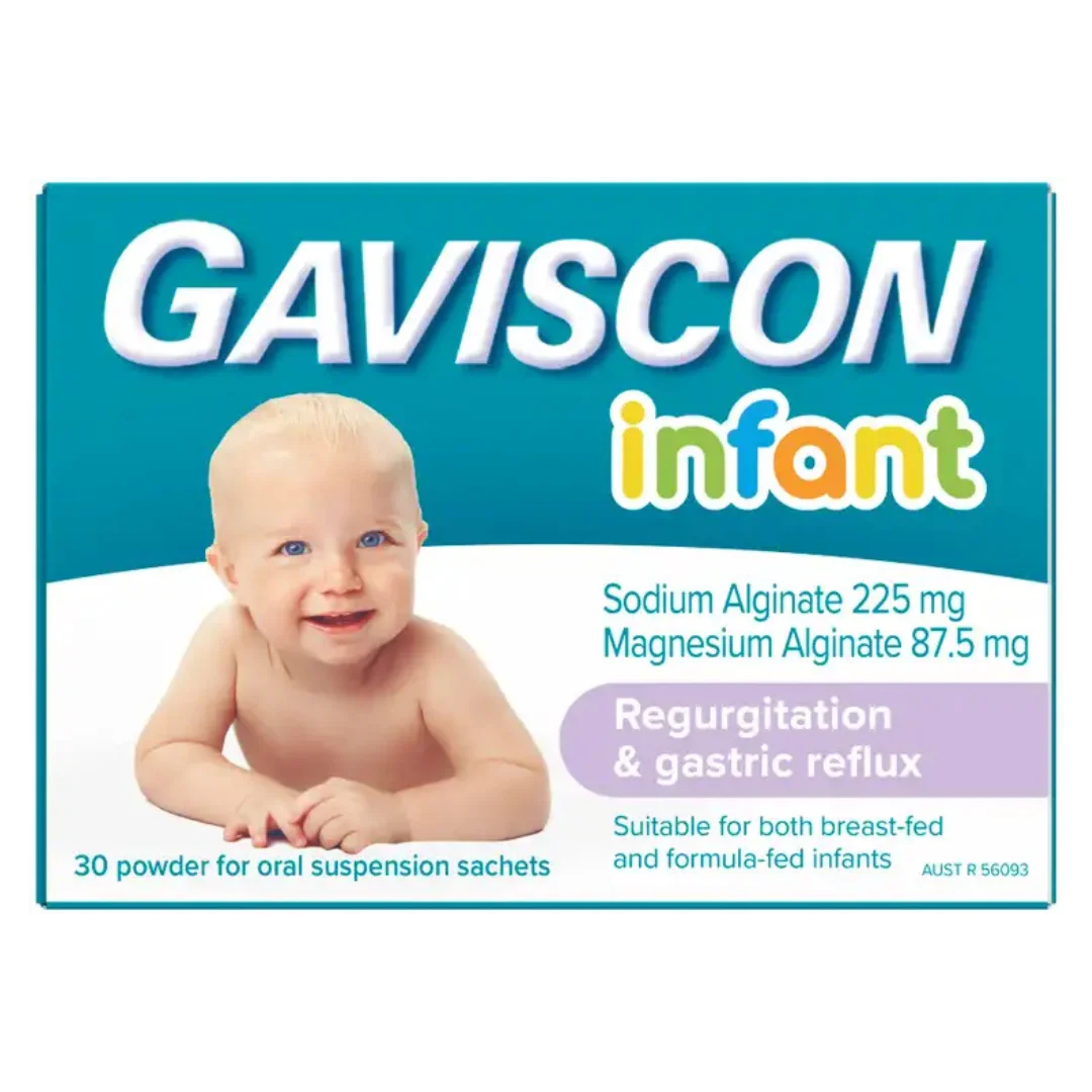 Gaviscon 嘉胃斯康婴儿反流吐奶专用冲剂（30袋装）