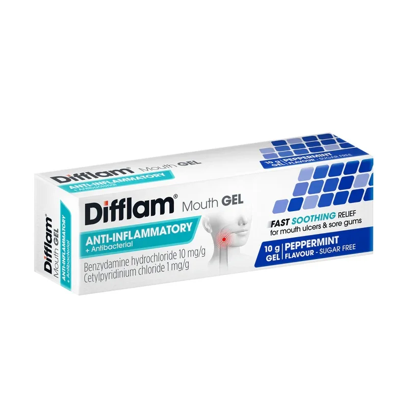 Difflam 口腔溃疡凝胶 10g