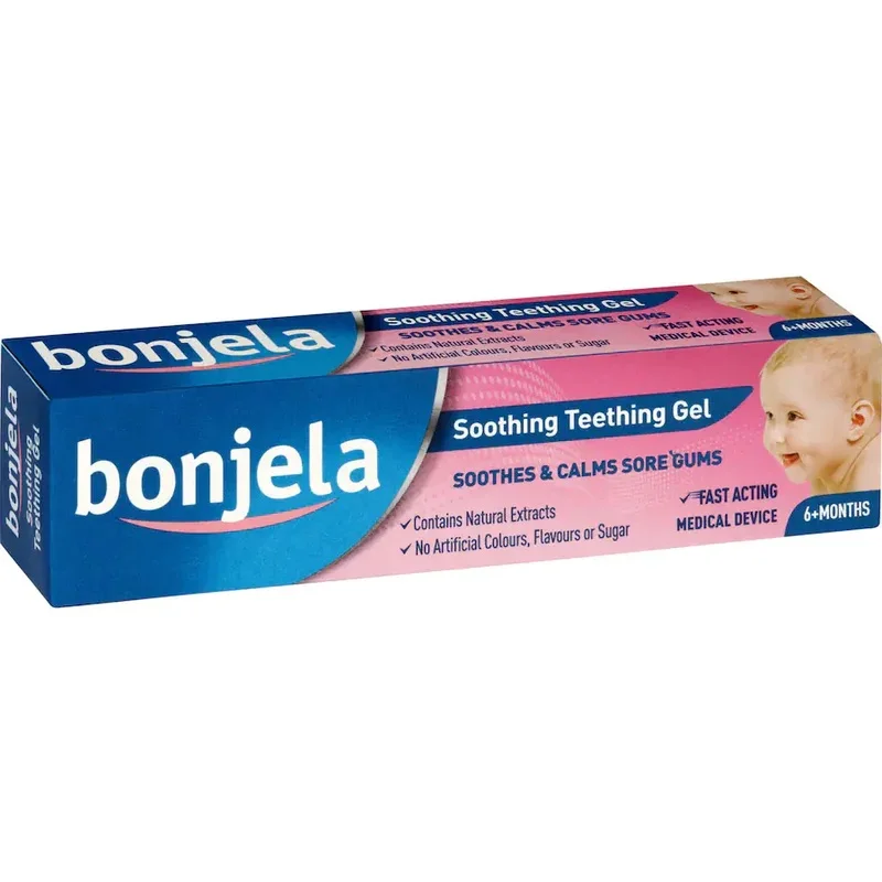Bonjela 舒缓出牙凝胶 15ml