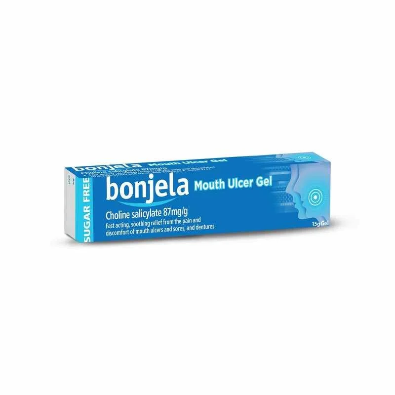 Bonjela 口腔溃疡凝胶 15g