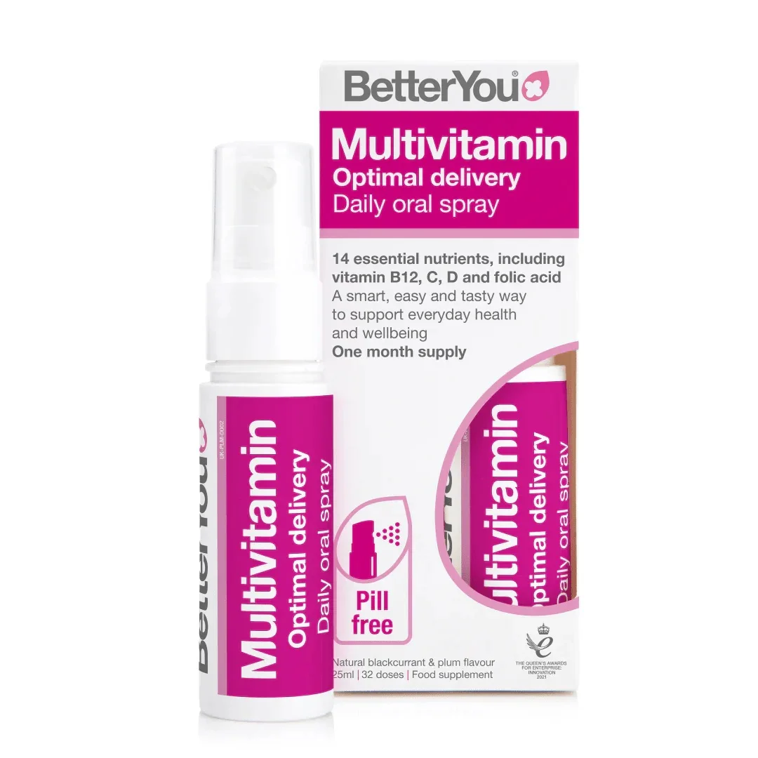 BetterYou 多维每日口腔喷雾 25ml