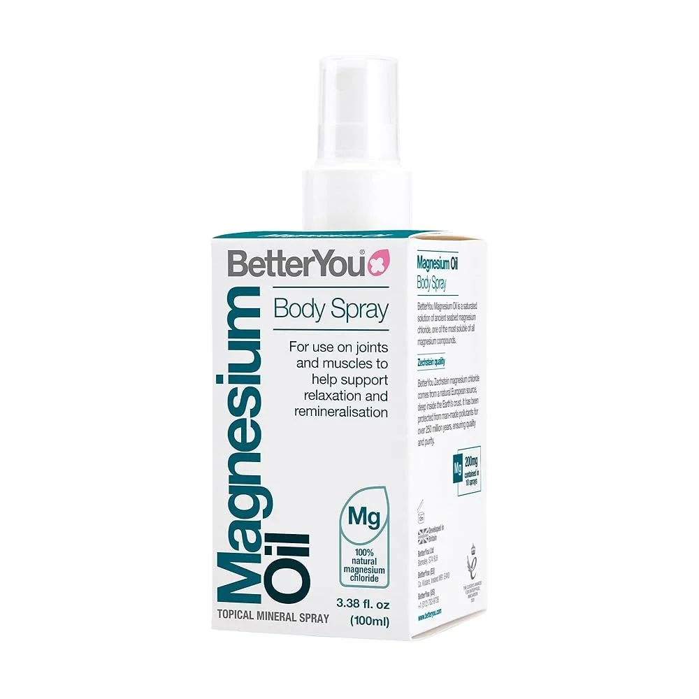 BetterYou 镁油身体喷雾 100ml