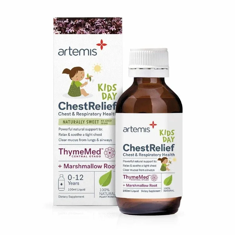 Artemis 儿童咳嗽胸腔舒缓日间口服液 100ml