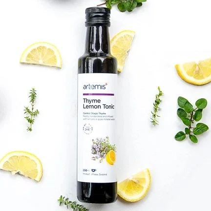 Artemis百里香柠檬喉咙胸部舒畅滋补液 250ml